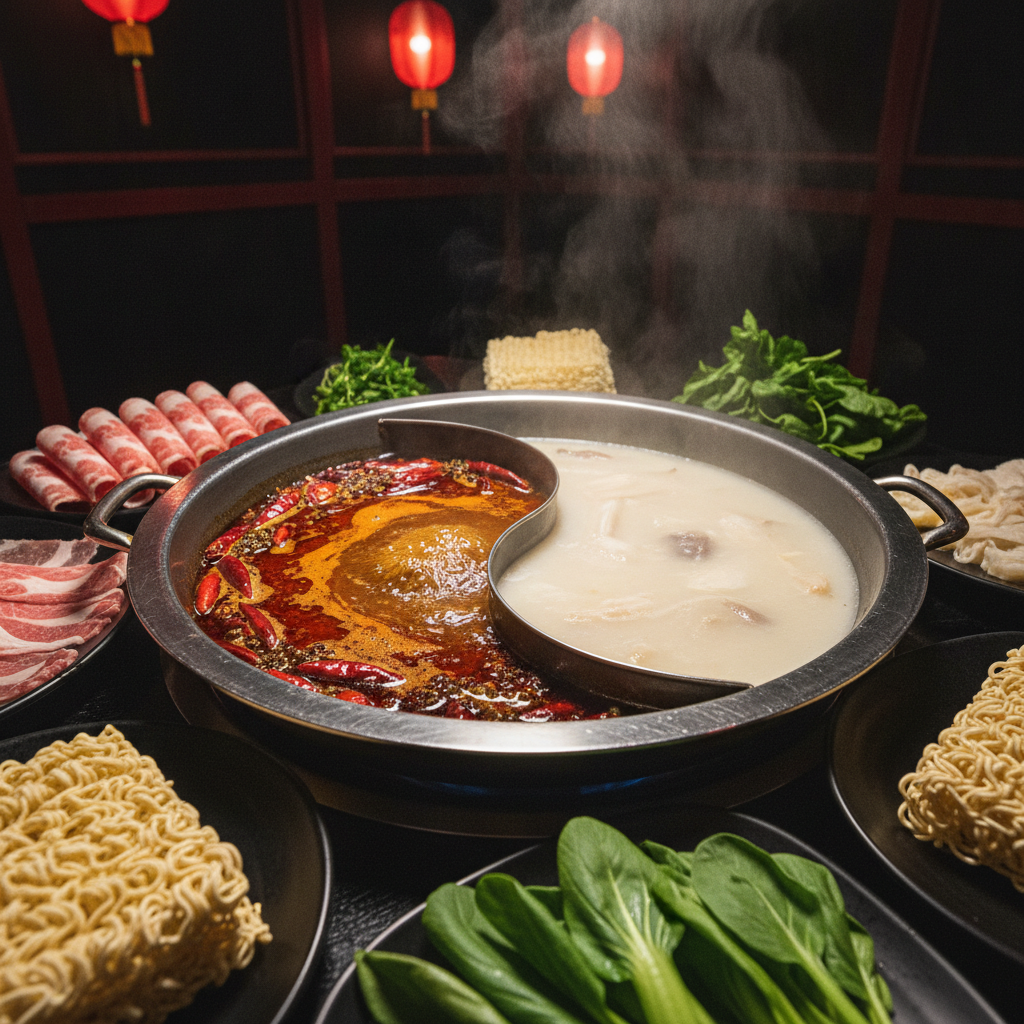 鴛鴦火鍋