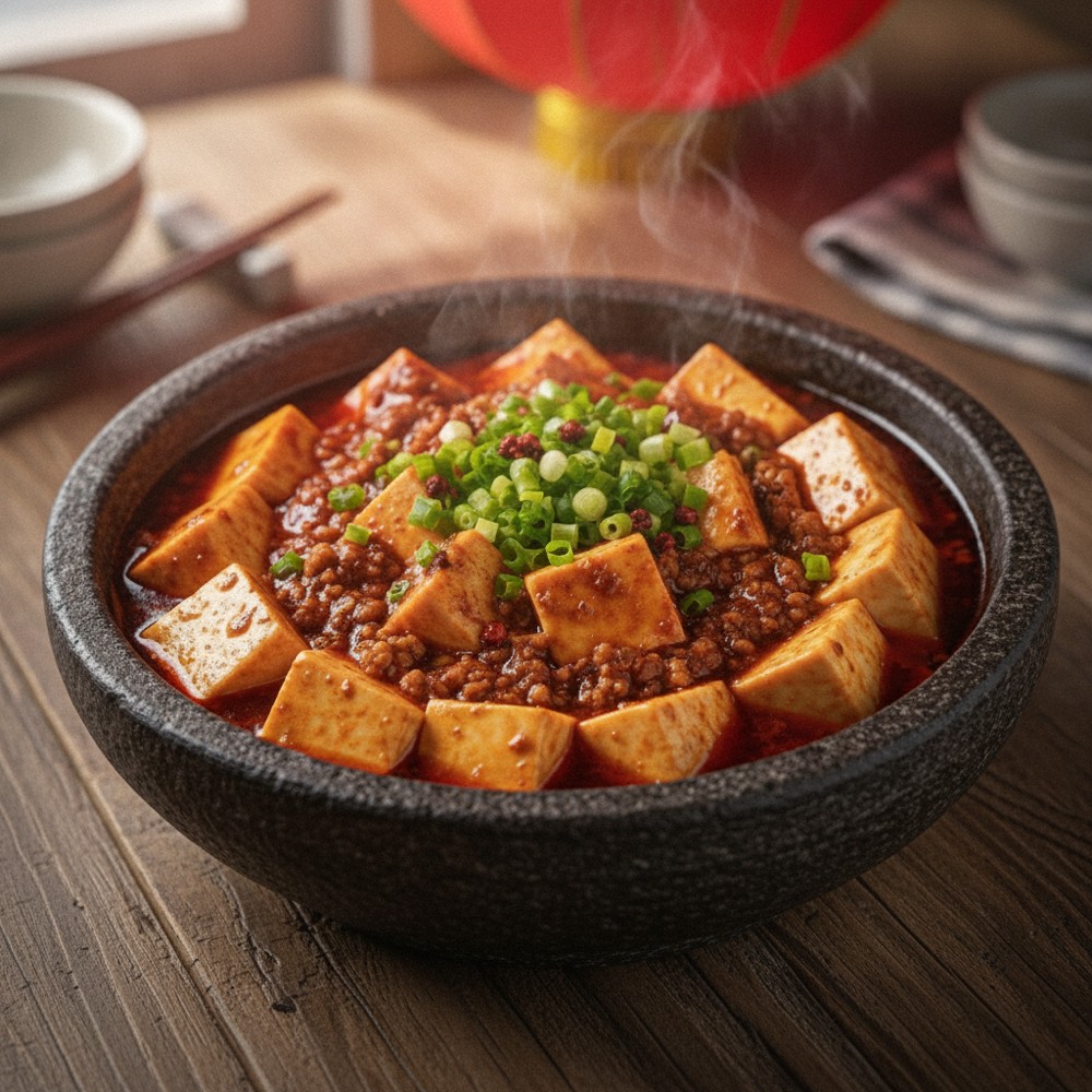 麻婆豆腐